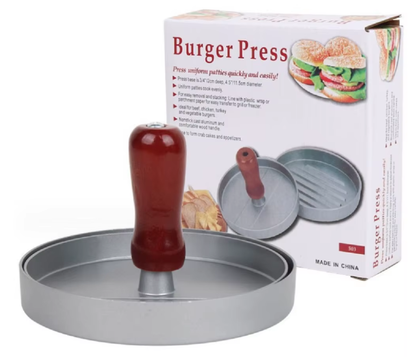 BurgerPro® Molde Manual para Hamburguesas